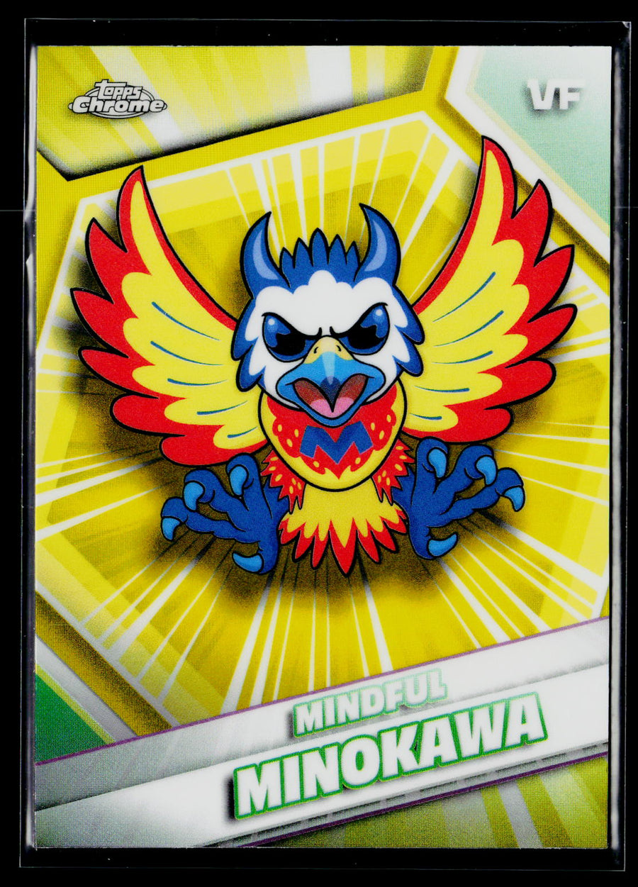 2026 Topps Chrome VeeFriends #12 Mindful Minokawa