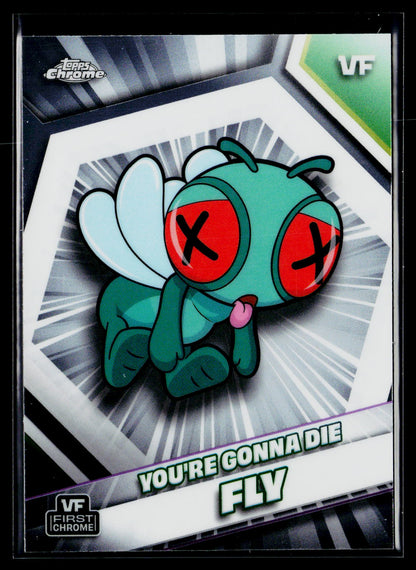2026 Topps Chrome VeeFriends #196 You're Gonna Die Fly