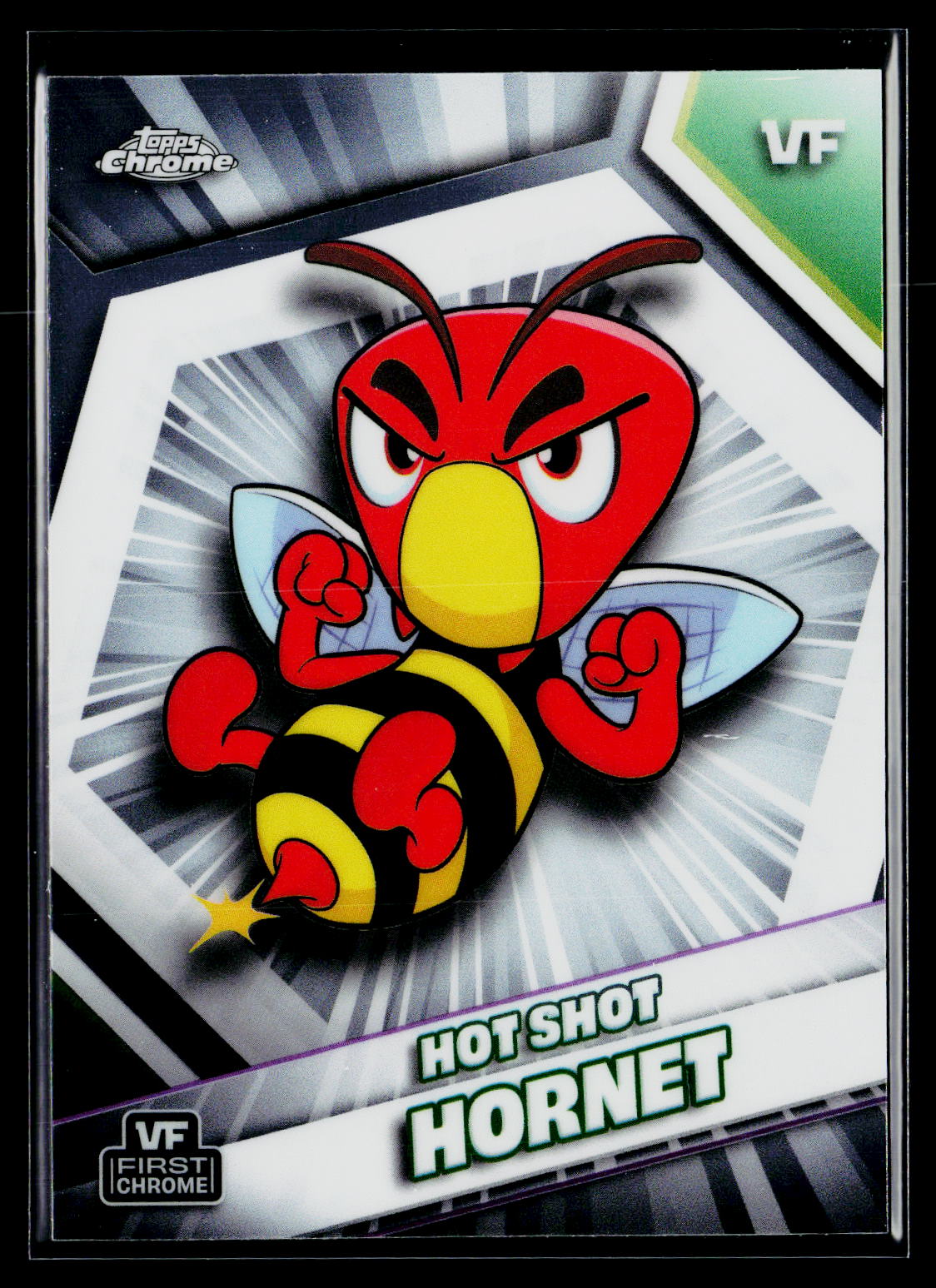 2026 Topps Chrome VeeFriends #96 Hot Shot Hornet