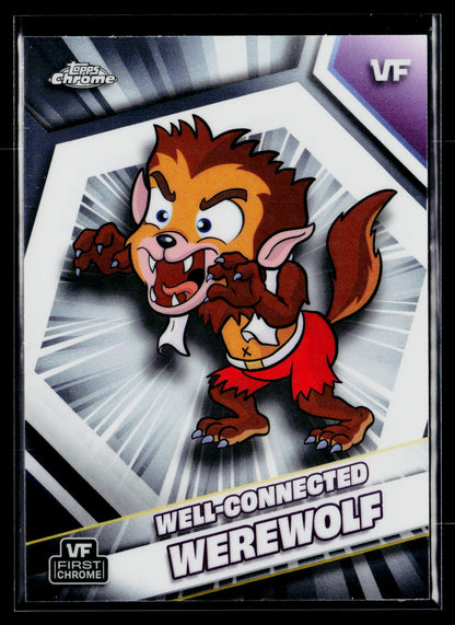 2026 Topps Chrome VeeFriends #188 Well-Connected Werewolf