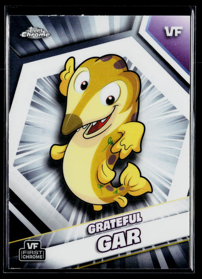 2026 Topps Chrome VeeFriends #88 Grateful Gar