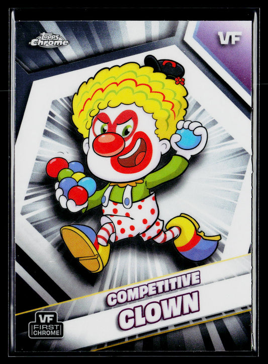 2026 Topps Chrome VeeFriends #52 Competitive Clown