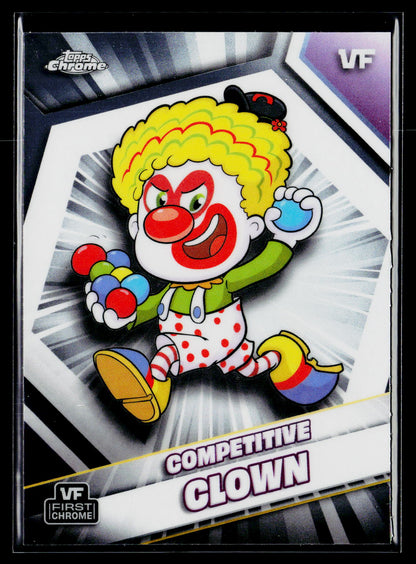 2026 Topps Chrome VeeFriends #52 Competitive Clown