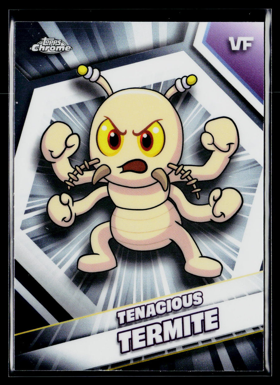 2026 Topps Chrome VeeFriends #170 Tenacious Termite
