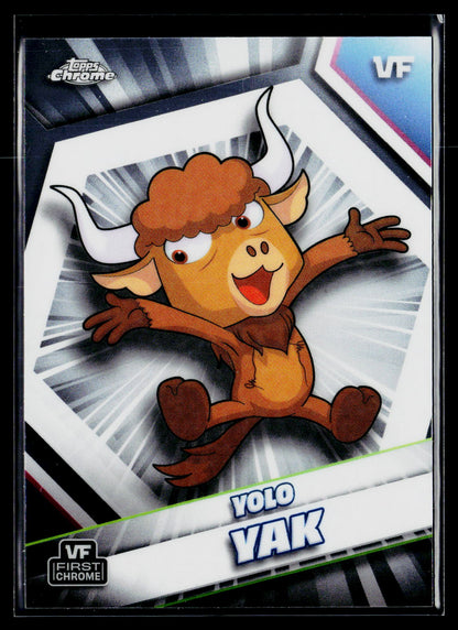 2026 Topps Chrome VeeFriends #195 Yolo Yak