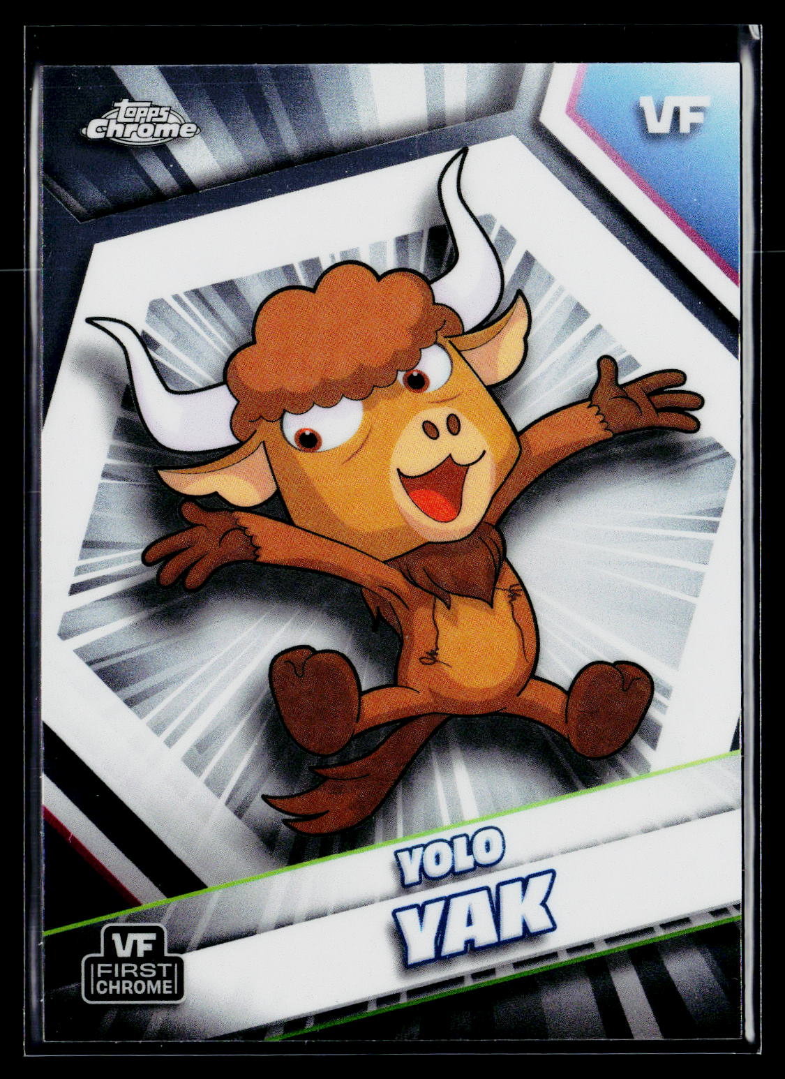 2026 Topps Chrome VeeFriends #195 Yolo Yak