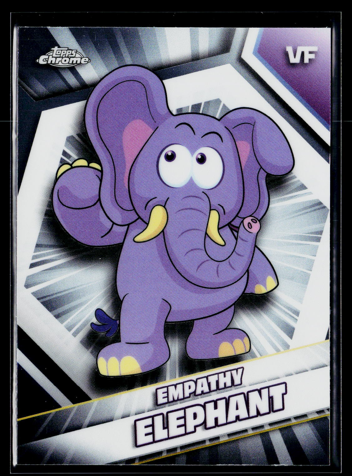 2026 Topps Chrome VeeFriends #70 Empathy Elephant