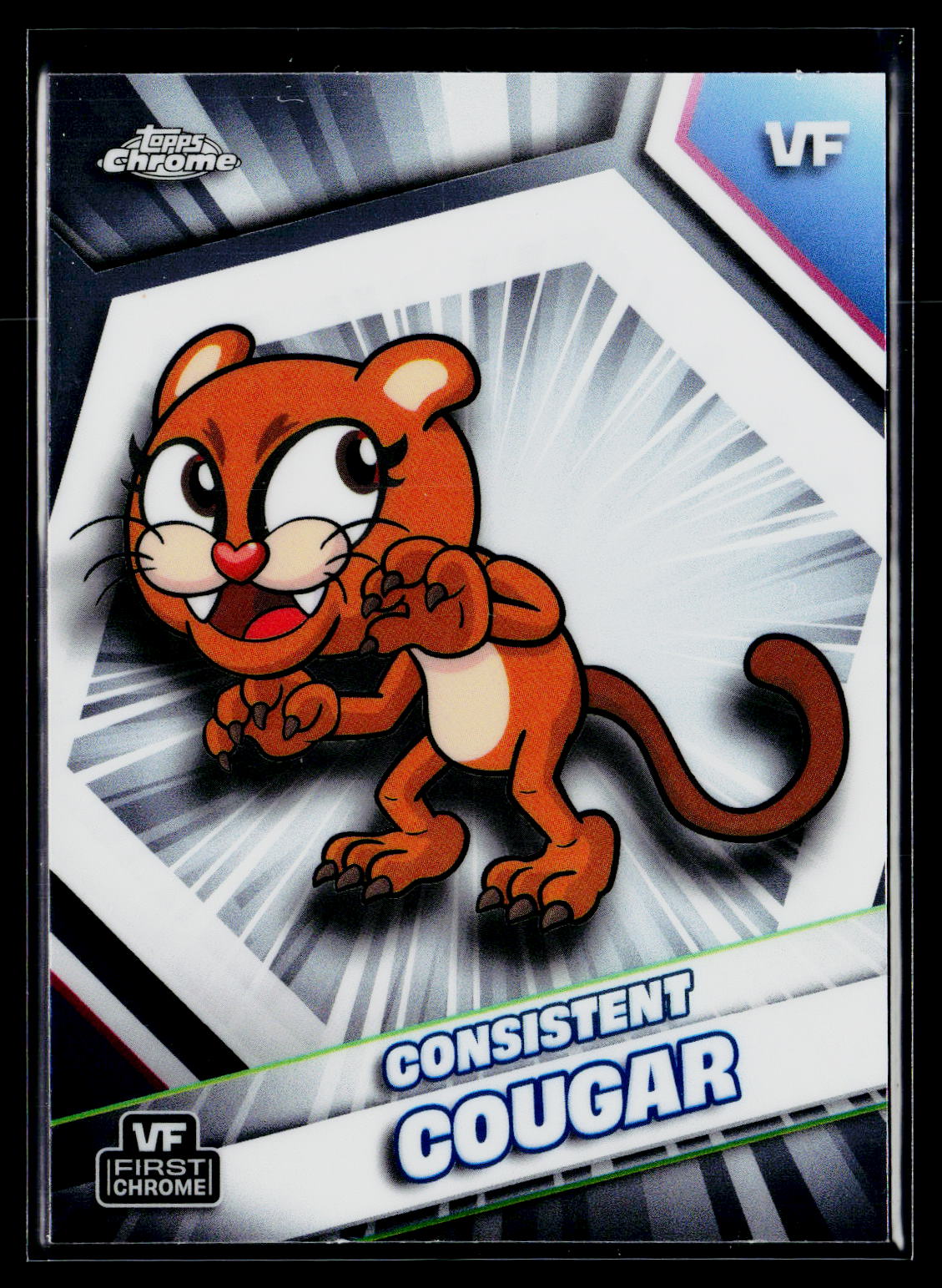2026 Topps Chrome VeeFriends #56 Consistent Cougar