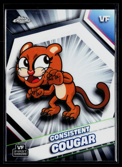 2026 Topps Chrome VeeFriends #56 Consistent Cougar