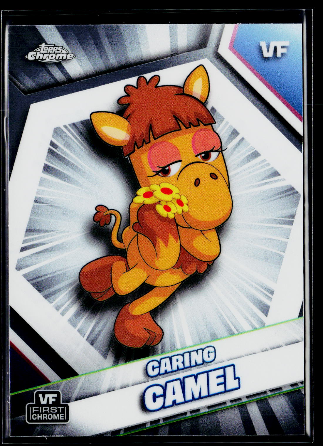 2026 Topps Chrome VeeFriends #44 Caring Camel