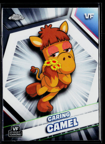 2026 Topps Chrome VeeFriends #44 Caring Camel