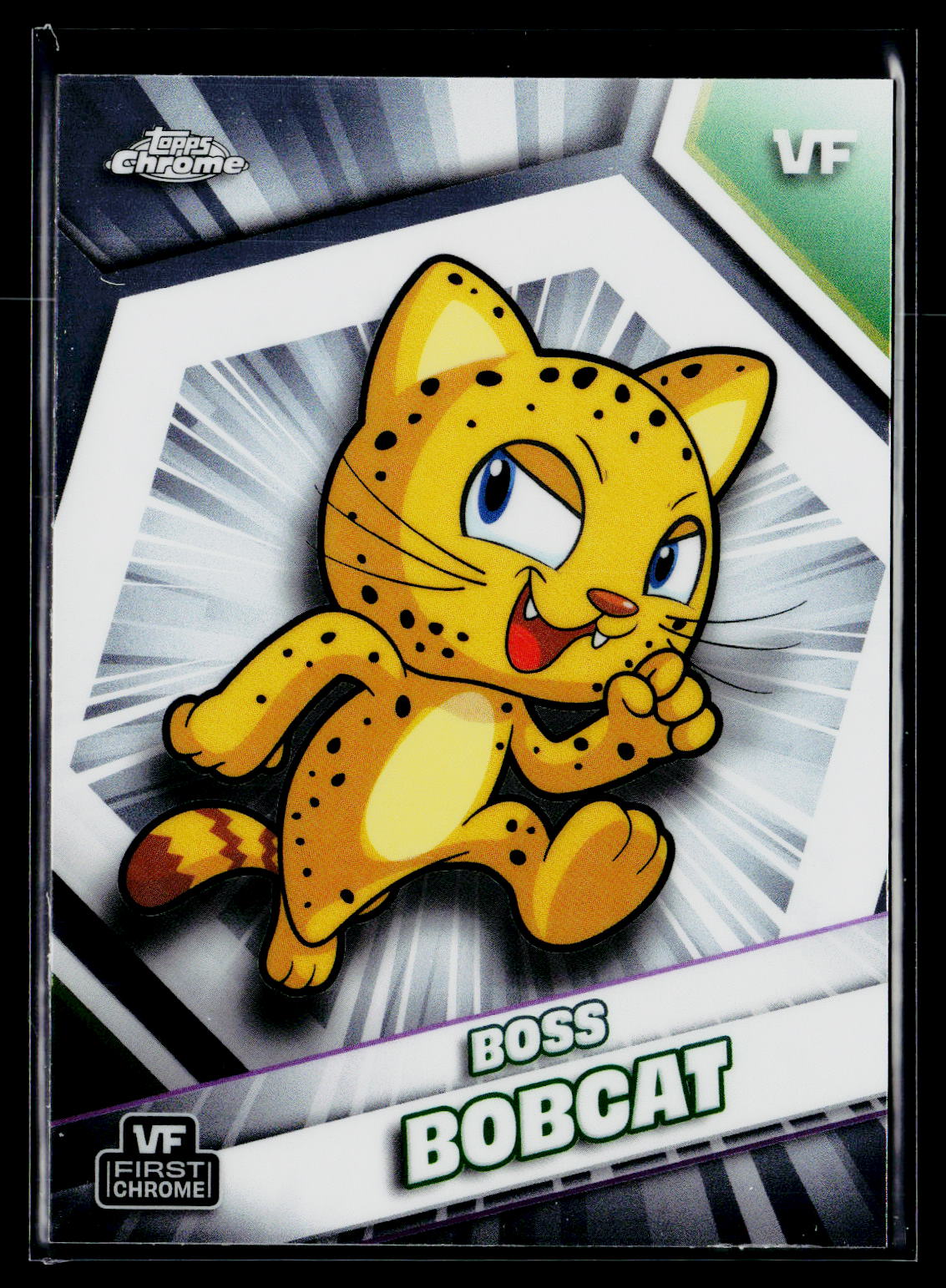 2026 Topps Chrome VeeFriends #36 Boss Bobcat