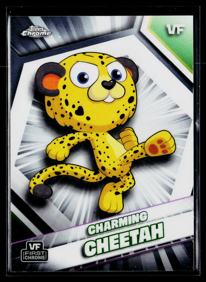 2026 Topps Chrome VeeFriends #45 Charming Cheetah