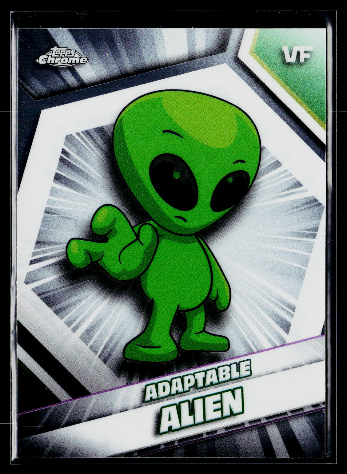 2026 Topps Chrome VeeFriends #51 Adaptable Alien