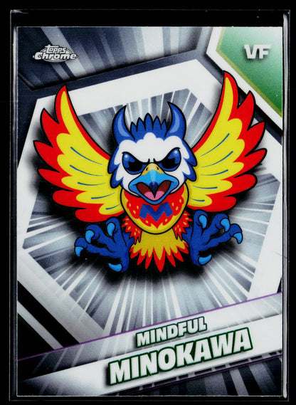 2026 Topps Chrome VeeFriends #12 Mindful Minokawa