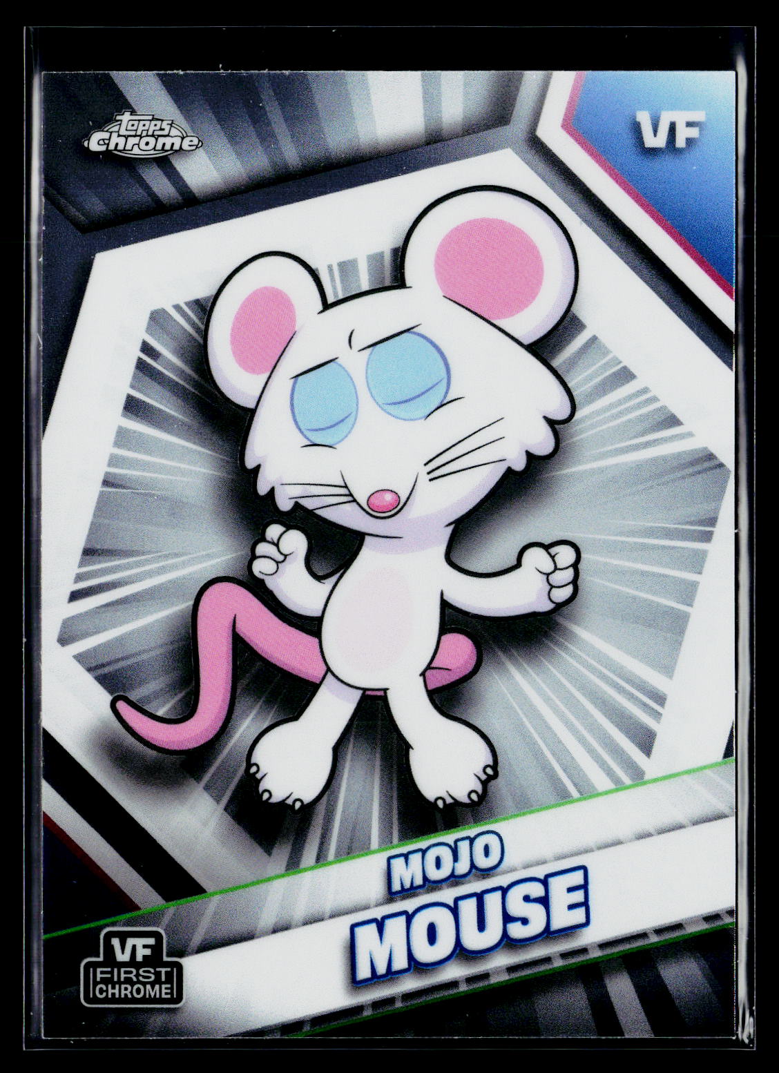 2026 Topps Chrome VeeFriends #123 Mojo Mouse