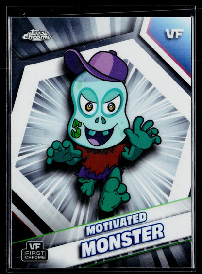 2026 Topps Chrome VeeFriends #5 Motivated Monster