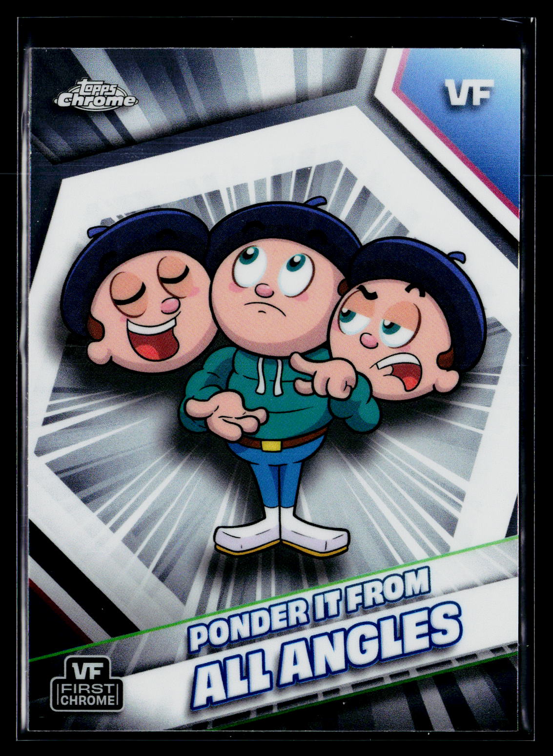 2026 Topps Chrome VeeFriends #180 Ponder It From All Angles