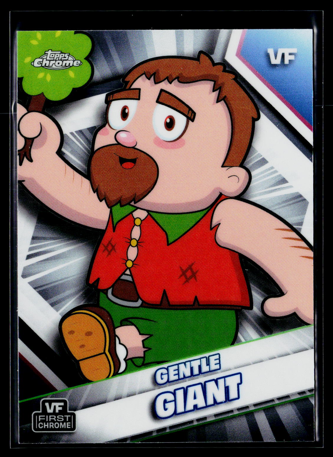 2026 Topps Chrome VeeFriends #80 Gentle Giant