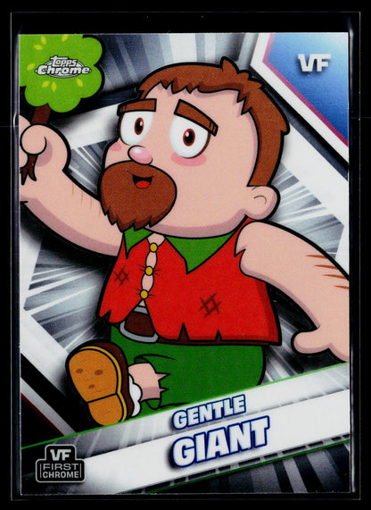 2026 Topps Chrome VeeFriends #80 Gentle Giant