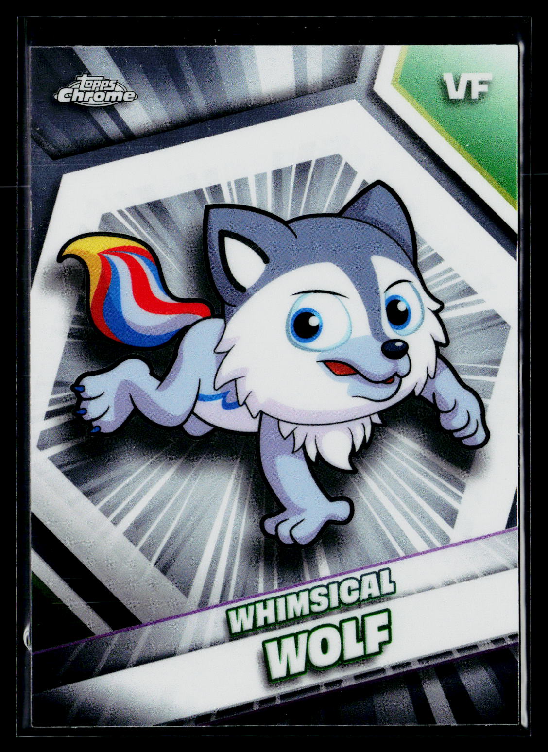 2026 Topps Chrome VeeFriends #190 Whimsical Wolf
