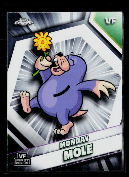 2026 Topps Chrome VeeFriends #124 Monday Mole