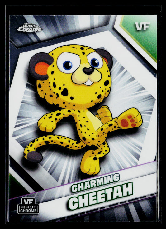 2026 Topps Chrome VeeFriends #45 Charming Cheetah