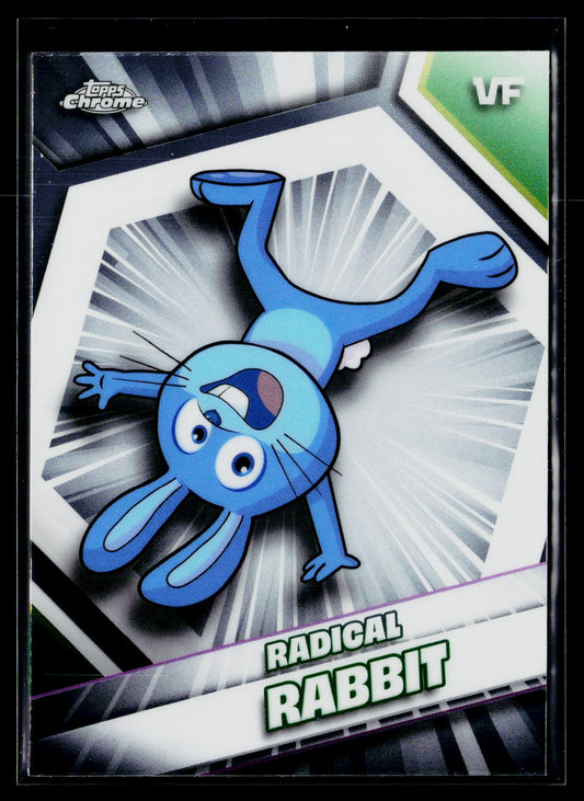2026 Topps Chrome VeeFriends #145 Radical Rabbit