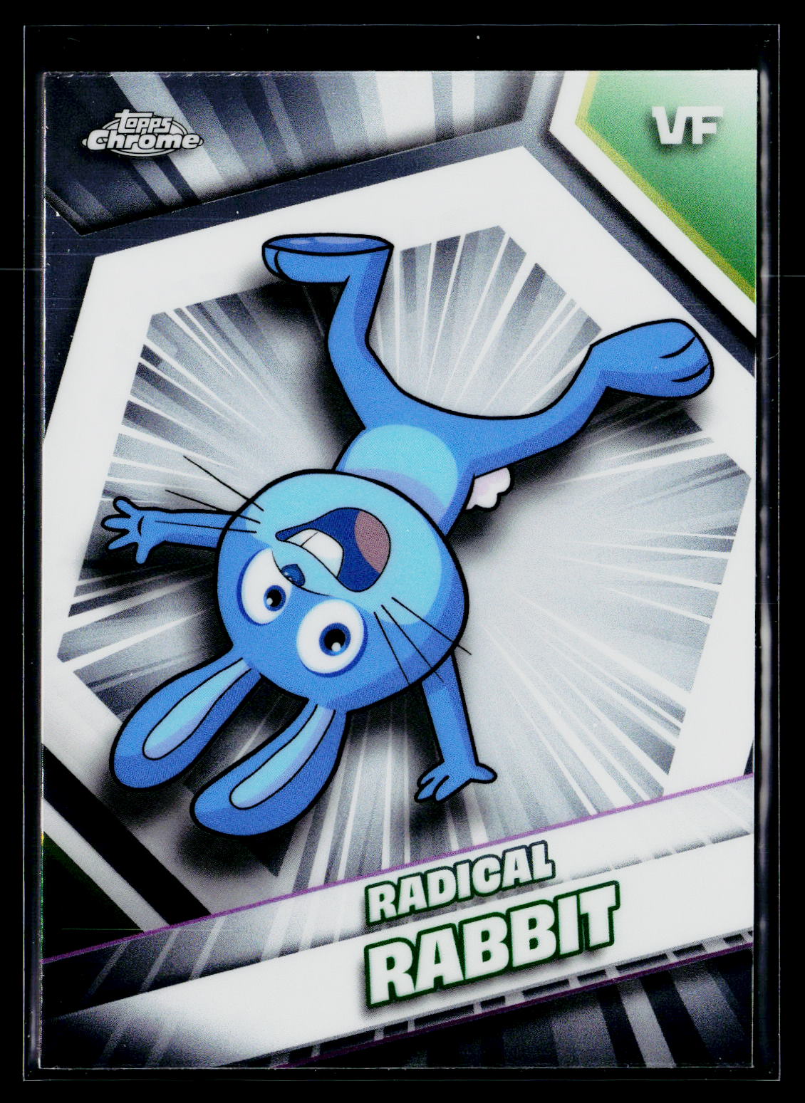2026 Topps Chrome VeeFriends #145 Radical Rabbit