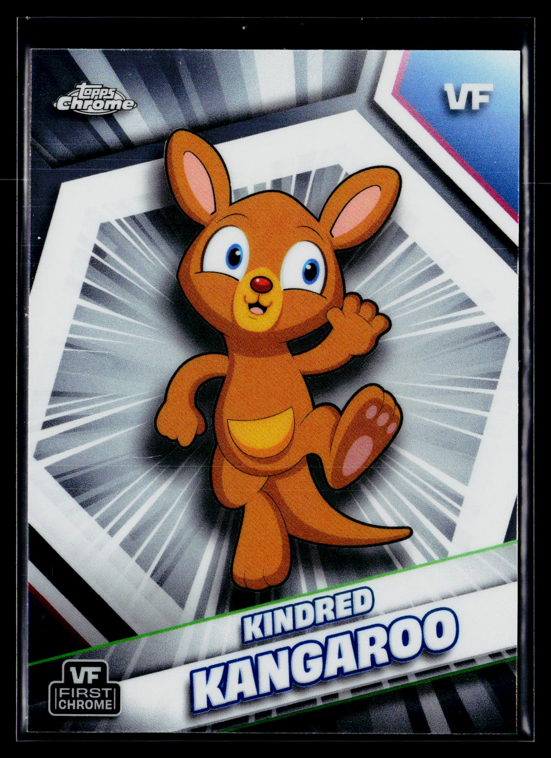 2026 Topps Chrome VeeFriends #108 Kindred Kangaroo