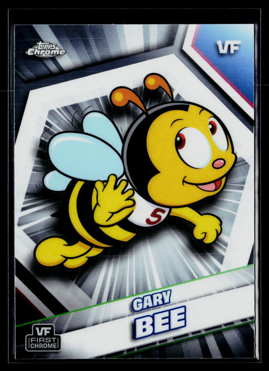 2026 Topps Chrome VeeFriends #CC-8 VeeFriends #8 - Gary Bee Comic Clippings