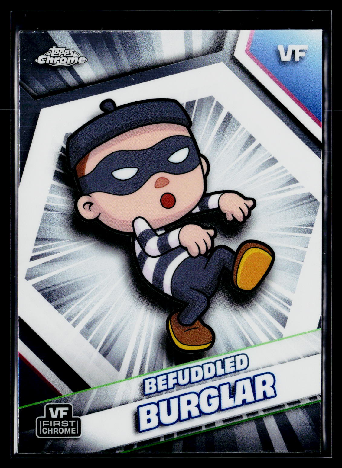 2026 Topps Chrome VeeFriends #32 Befuddled Burglar