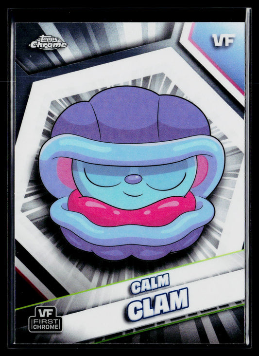 2026 Topps Chrome VeeFriends #41 Calm Clam