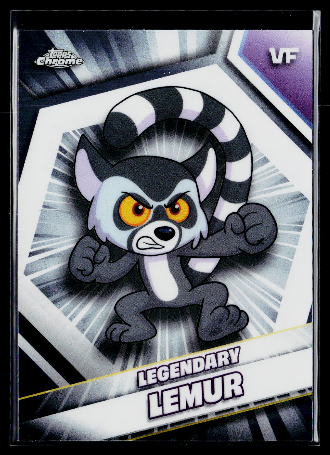 2026 Topps Chrome VeeFriends #110 Legendary Lemur
