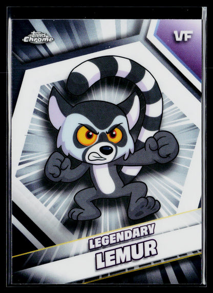2026 Topps Chrome VeeFriends #110 Legendary Lemur