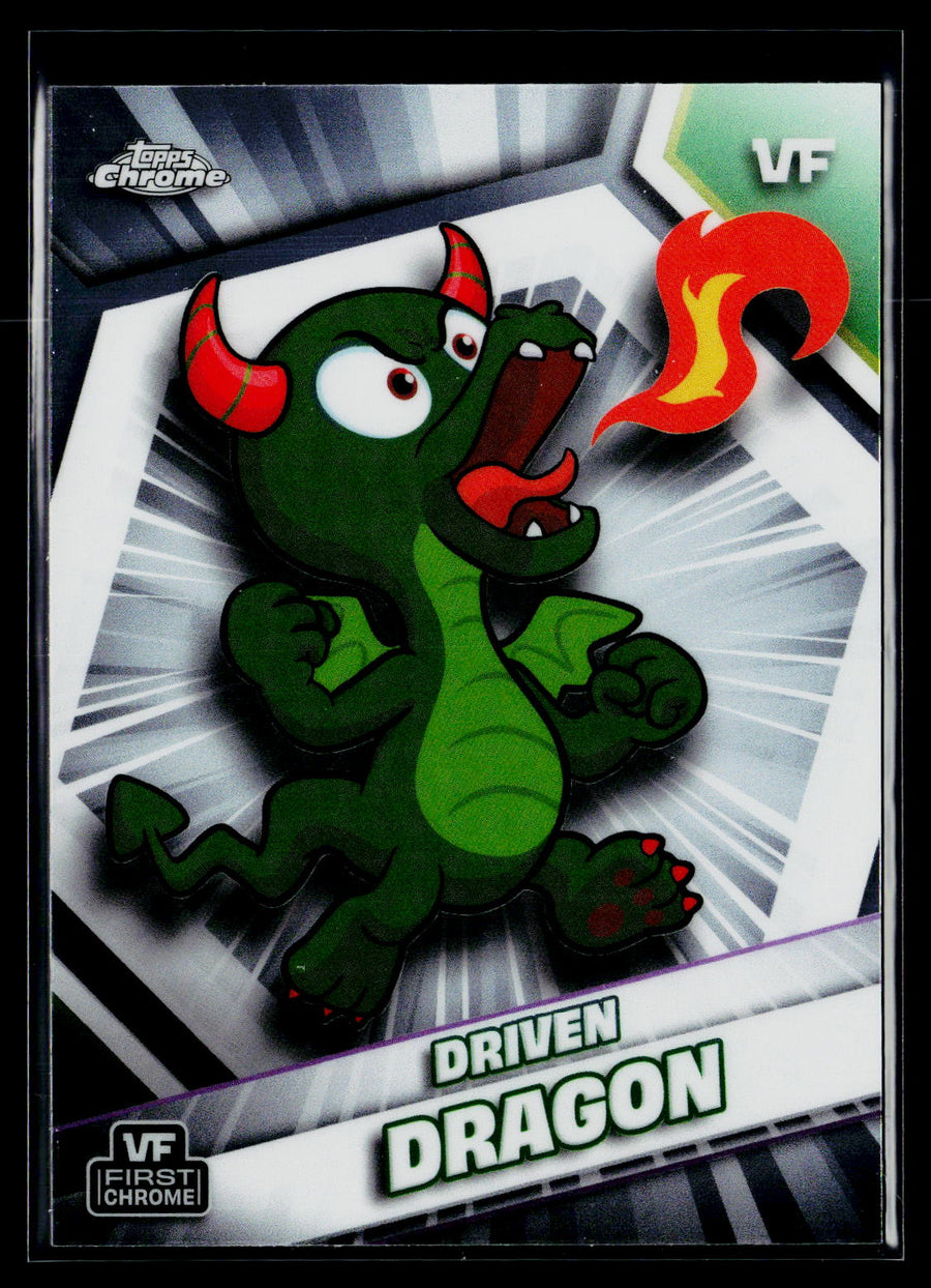 2026 Topps Chrome VeeFriends #15 Driven Dragon