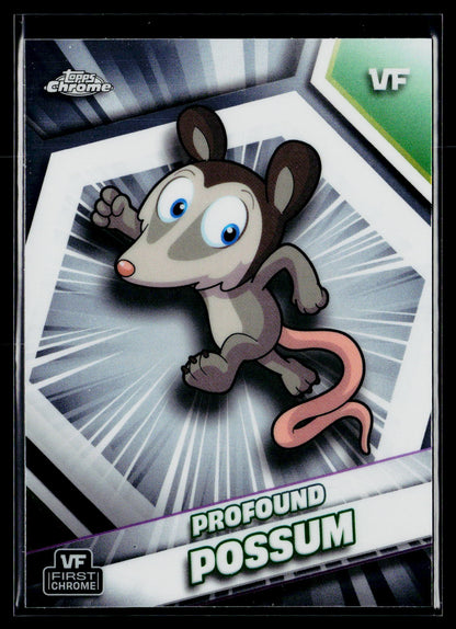 2026 Topps Chrome VeeFriends #142 Profound Possum