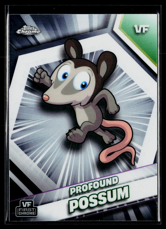 2026 Topps Chrome VeeFriends #142 Profound Possum