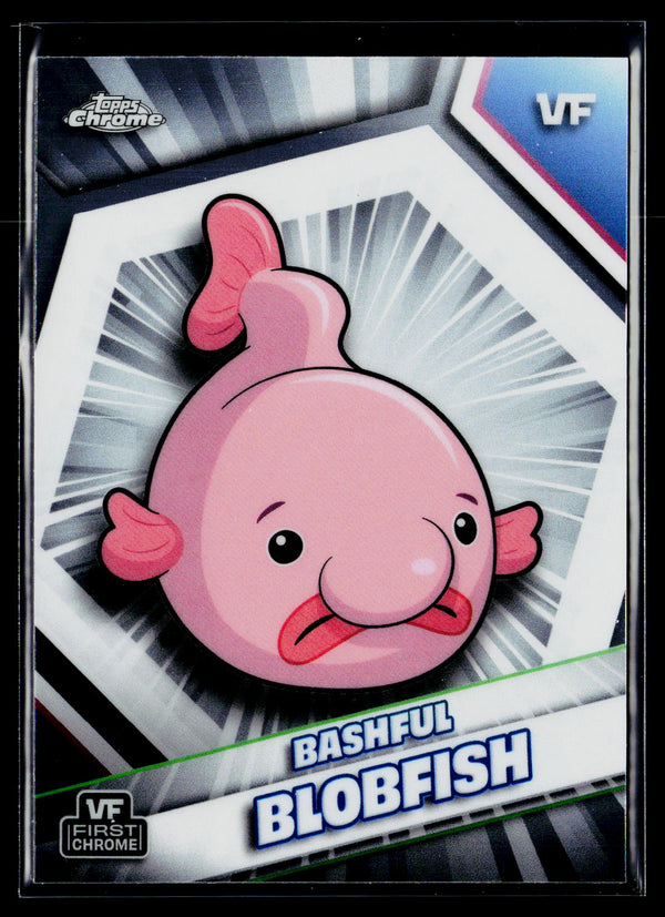 2026 Topps Chrome VeeFriends #29 Bashful Blobfish