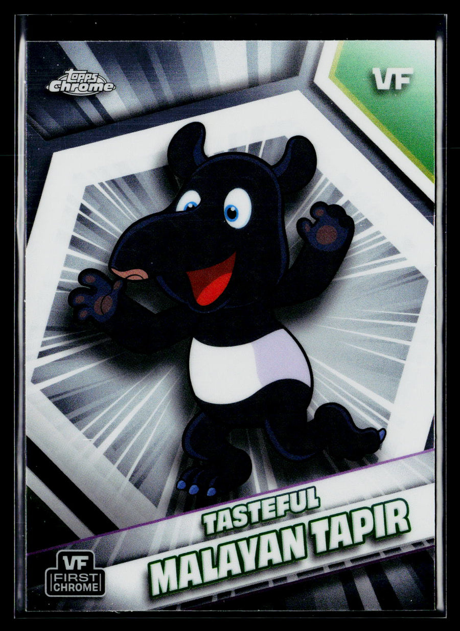 2026 Topps Chrome VeeFriends #169 Tasteful Malayan Tapir