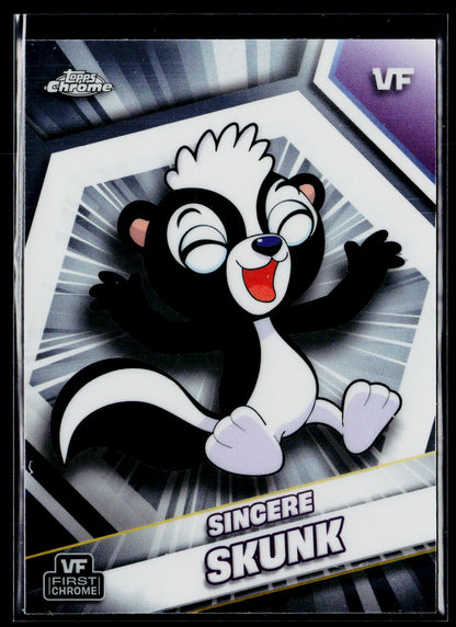 2026 Topps Chrome VeeFriends #158 Sincere Skunk