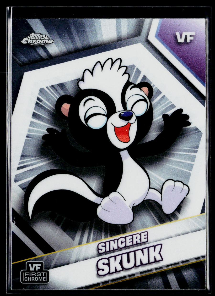 2026 Topps Chrome VeeFriends #158 Sincere Skunk