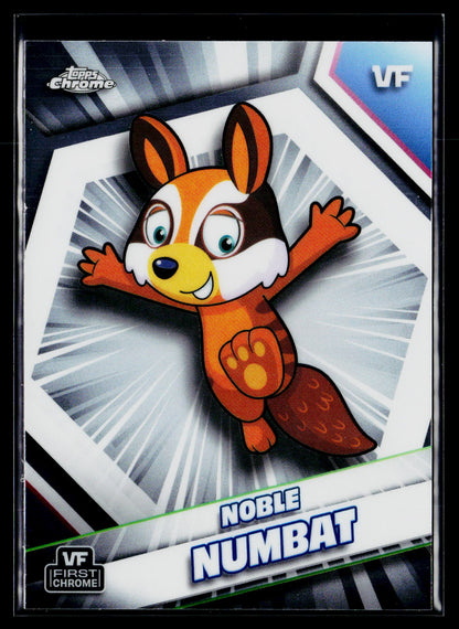 2026 Topps Chrome VeeFriends #126 Noble Numbat