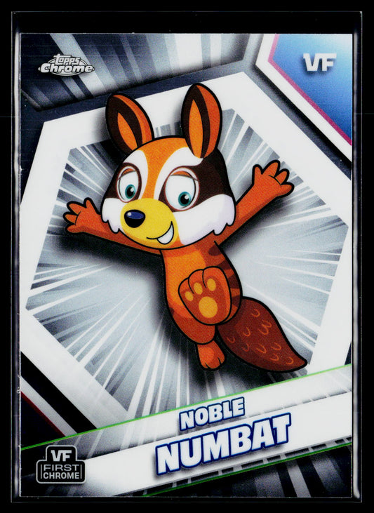 2026 Topps Chrome VeeFriends #126 Noble Numbat