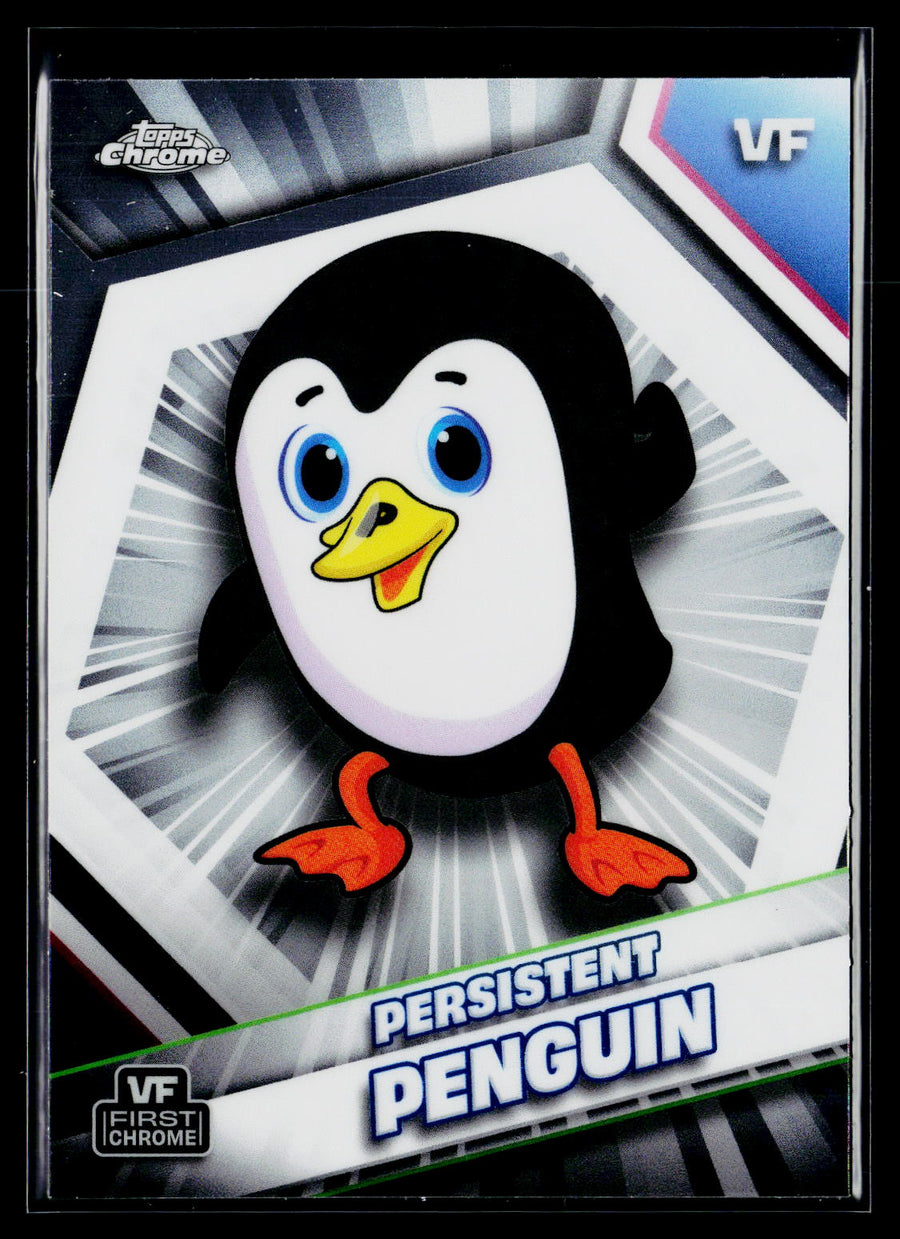 2026 Topps Chrome VeeFriends #135 Persistent Penguin