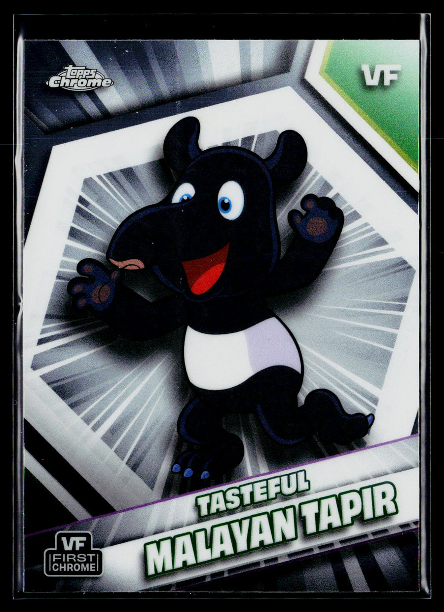 2026 Topps Chrome VeeFriends #169 Tasteful Malayan Tapir