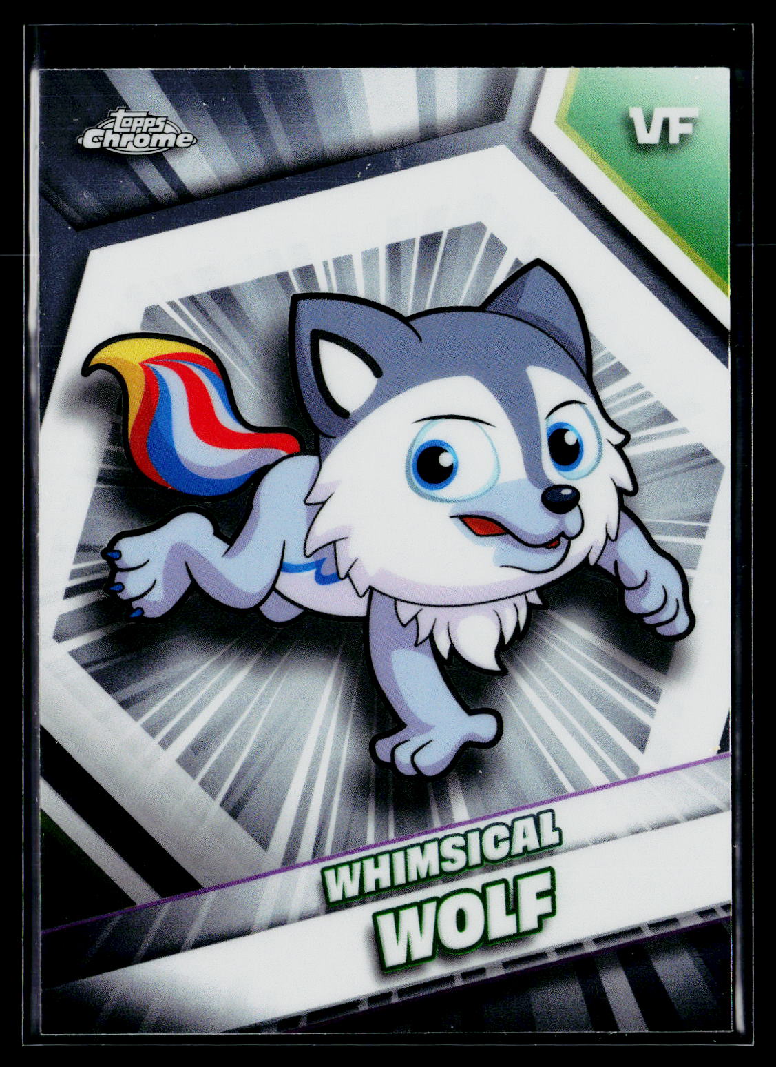 2026 Topps Chrome VeeFriends #190 Whimsical Wolf