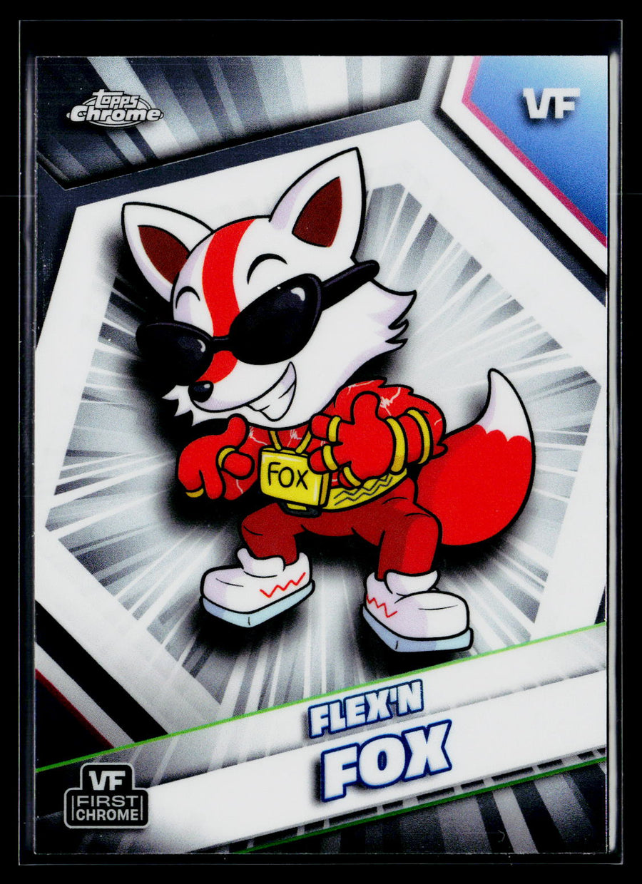 2026 Topps Chrome VeeFriends #74 Flex'n Fox