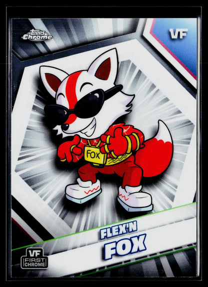 2026 Topps Chrome VeeFriends #74 Flex'n Fox