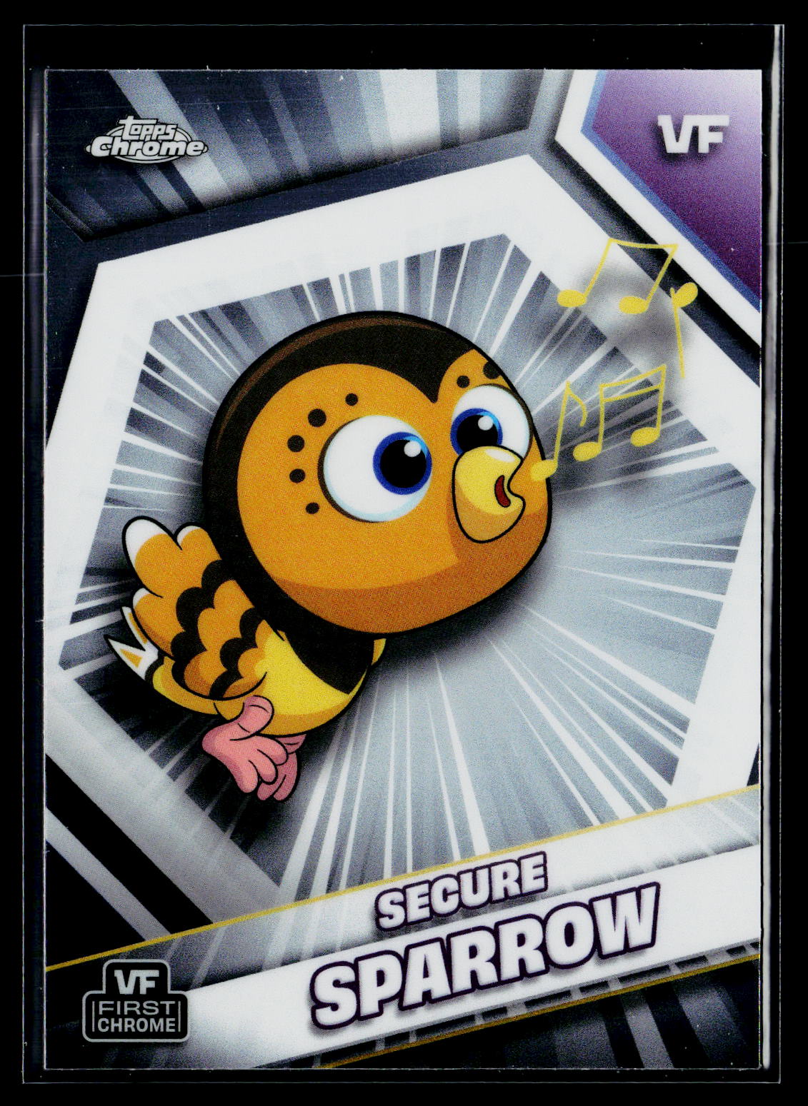 2026 Topps Chrome VeeFriends #149 Secure Sparrow